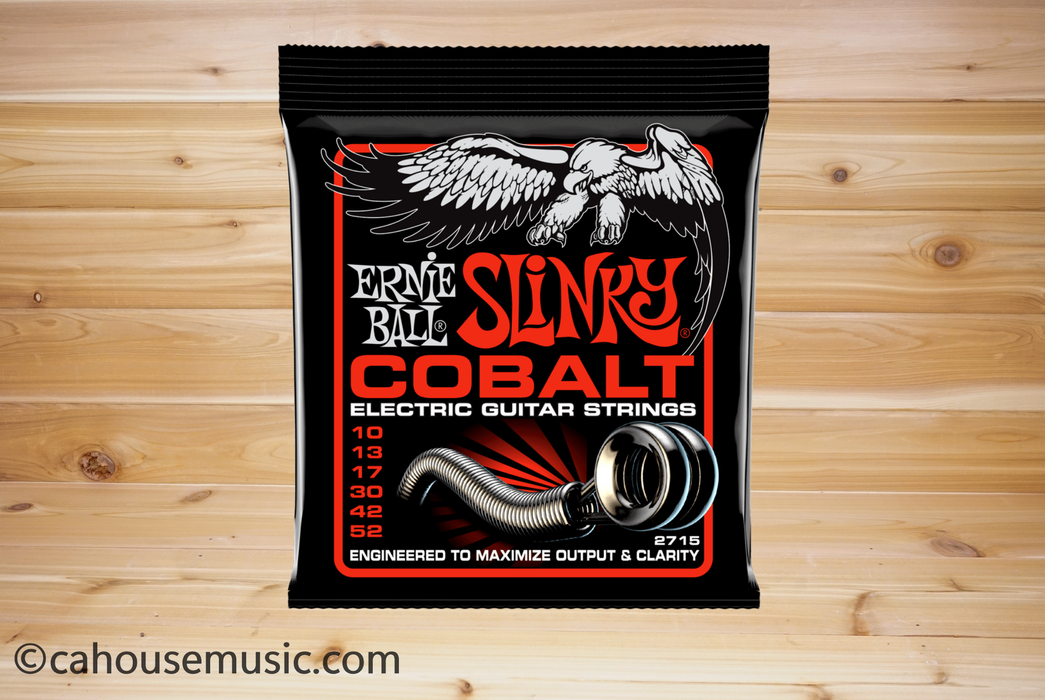 Ernie Ball Skinny Top Heavy Bottom Slinky Cobalt Electric Guitar Strings