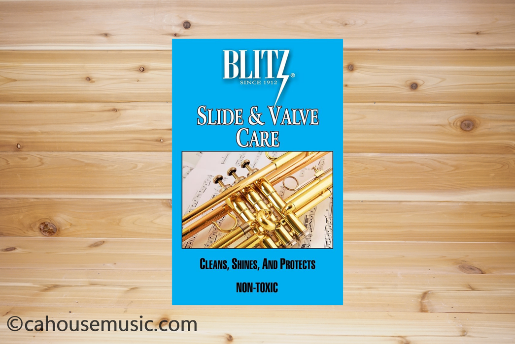 Blitz Slide and Valve Care Cloth