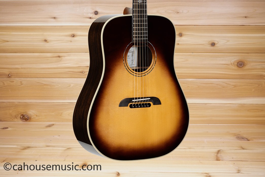 Alvarez Yairi DYMR70 Slope Shoulder Dreadnought Acoustic Guitar Sunburst