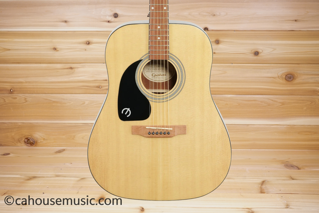 Epiphone Songmaker DR-100 Square Shoulder Dreadnought Acoustic Guitar Natural Left-Handed