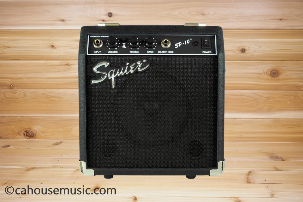 Squier SP-10 10W Solid State Combo Guitar Amplifier