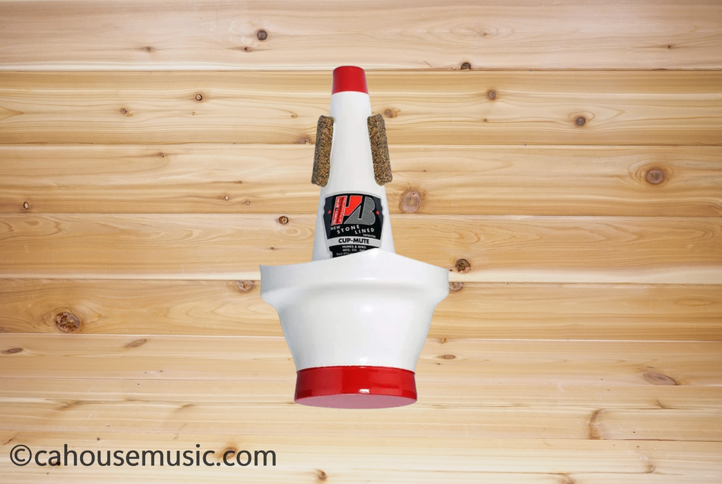 Humes & Berg 102 Stonelined Trumpet Cup Mute