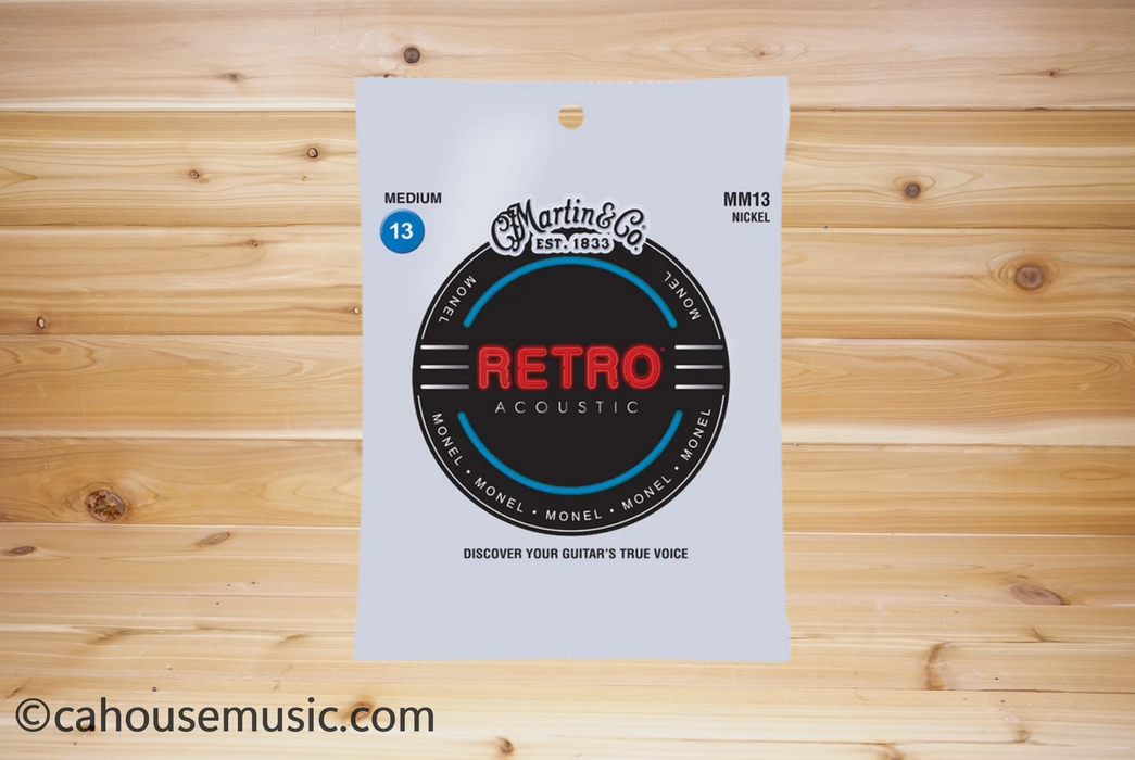 Martin MM13 Retro Acoustic Guitar Strings