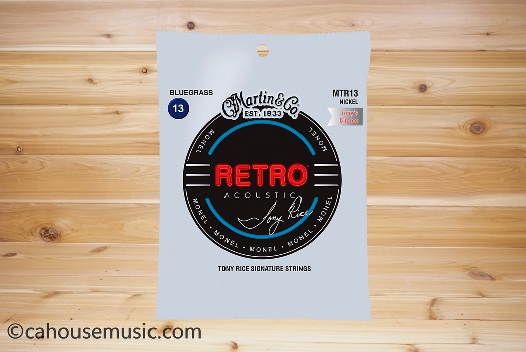 Martin MTR13 Tony Rice Retro Acoustic Guitar Strings