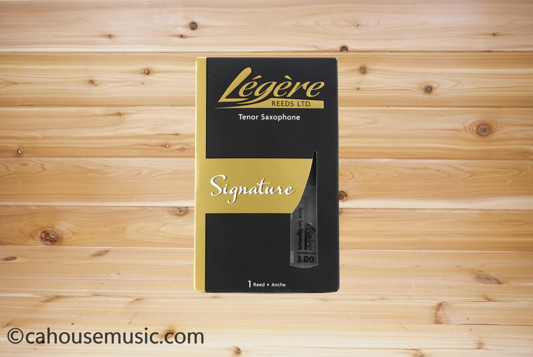Legere Signature Series Tenor Saxophone Reed Strength 3
