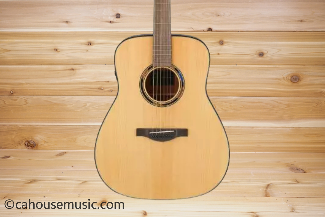 Yamaha TAG1E TransAcoustic Dreadnought Acoustic-Electric Guitar Natural