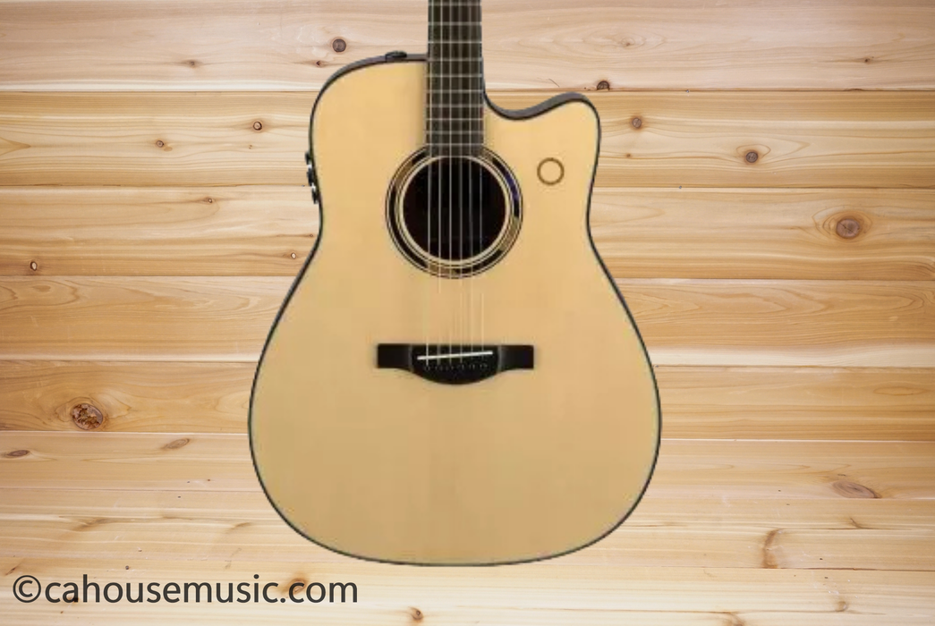 Yamaha TAG3 C TransAcoustic Dreadnought Acoustic-Electric Guitar Natural
