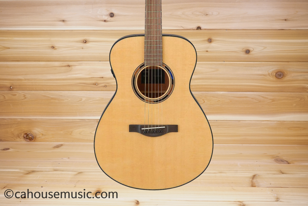 Yamaha TAS1E TransAcoustic Concert Acoustic-Electric Guitar Natural