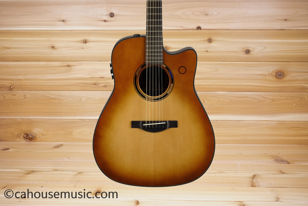 Yamaha TAS3 C TransAcoustic Sand Burst Concert Acoustic-Electric Guitar