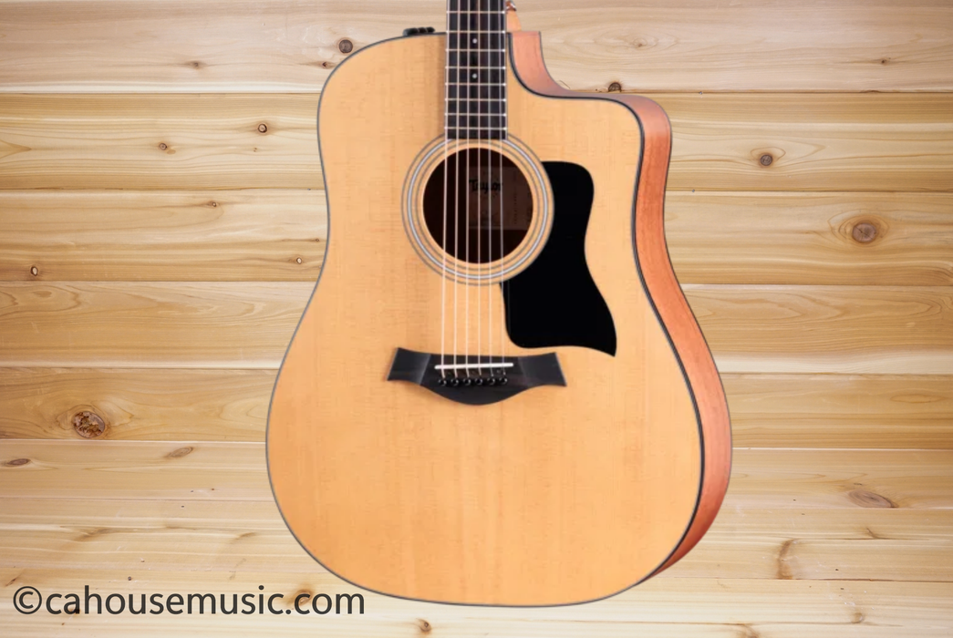 Taylor 110ce Dreadnought Acoustic-Electric Guitar Natural w/ Layered Sapele