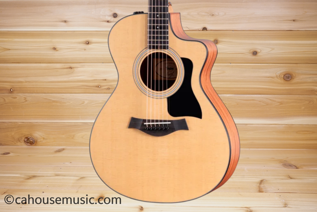 Taylor 112ce Grand Concert Acoustic-Electric Guitar Natural
