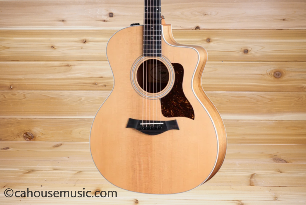 Taylor 214ce-K Grand Auditorium Acoustic-Electric Guitar Natural
