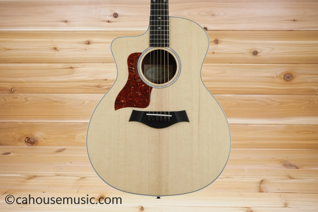 Taylor 214ce Grand Auditorium Acoustic-Electric Guitar Natural Left-Handed