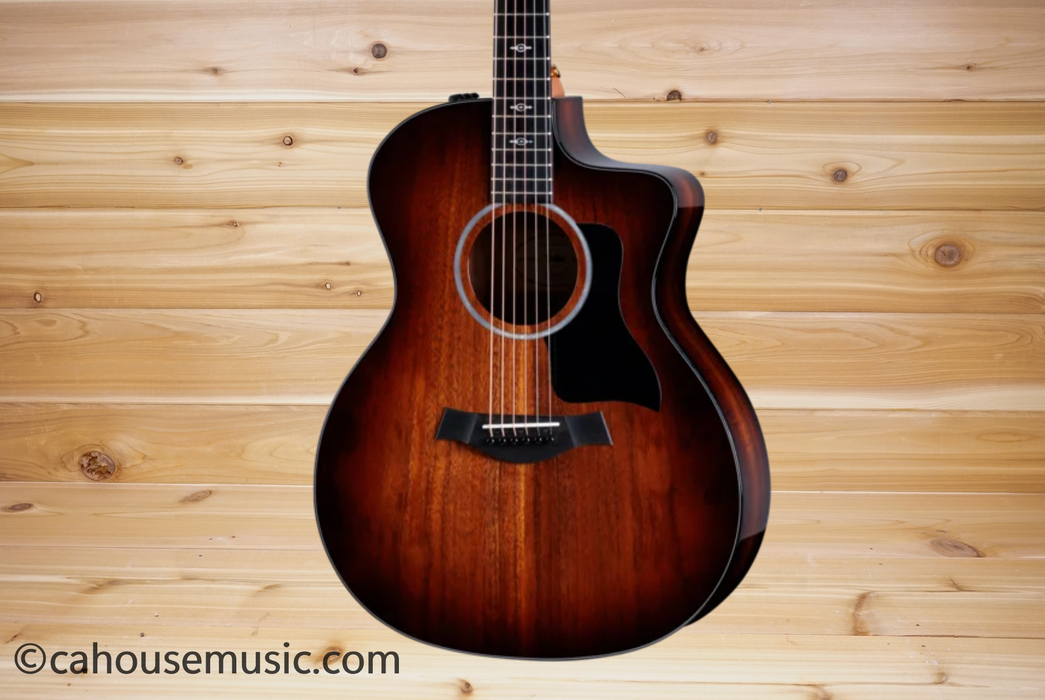 Taylor 224ce-K DLX Grand Auditorium Acoustic-Electric Guitar w/ Koa Top