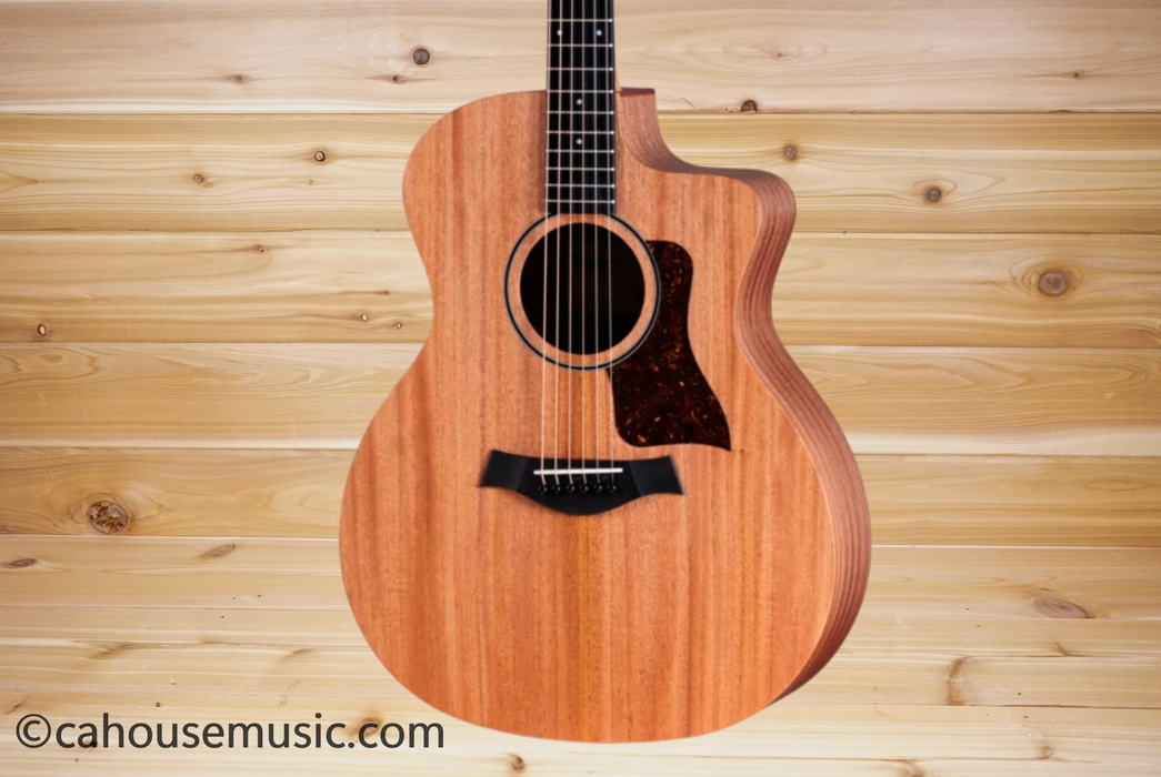 Taylor 24ce Grand Auditorium Acoustic-Electric Guitar Natural
