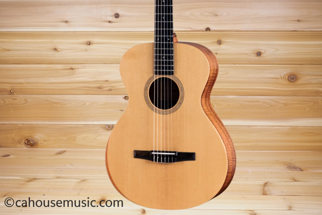 Taylor Academy 12e-N LTD Hawaiian Koa Grand Concert Acoustic-Electric Guitar