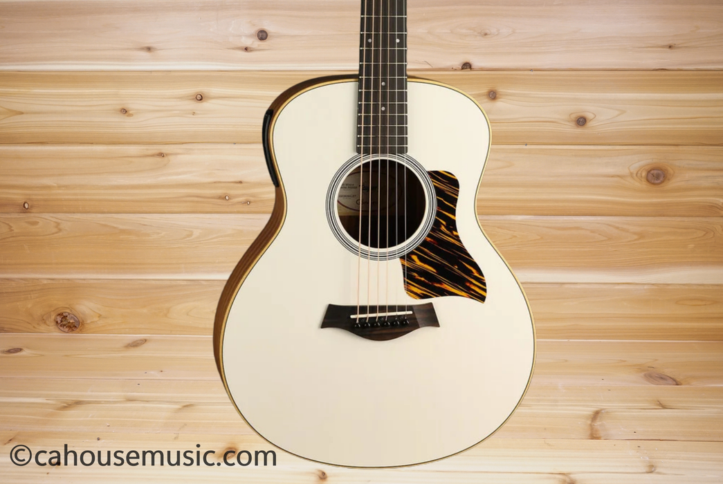 Taylor GS Mini-e Special Edition Acoustic-Electric Guitar Trans White