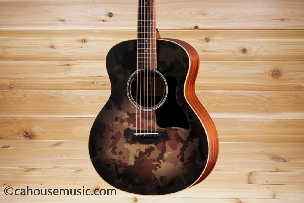 Taylor Guitars 4 Vets GS Mini Camo Special Edition Acoustic Guitar