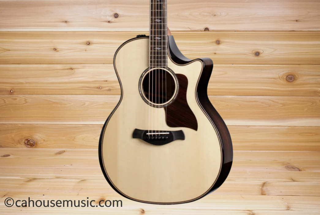 Taylor Guitars 50th Anniversary Builder's Edition 814ce LTD Grand Auditorium Acoustic-Electric Guitar