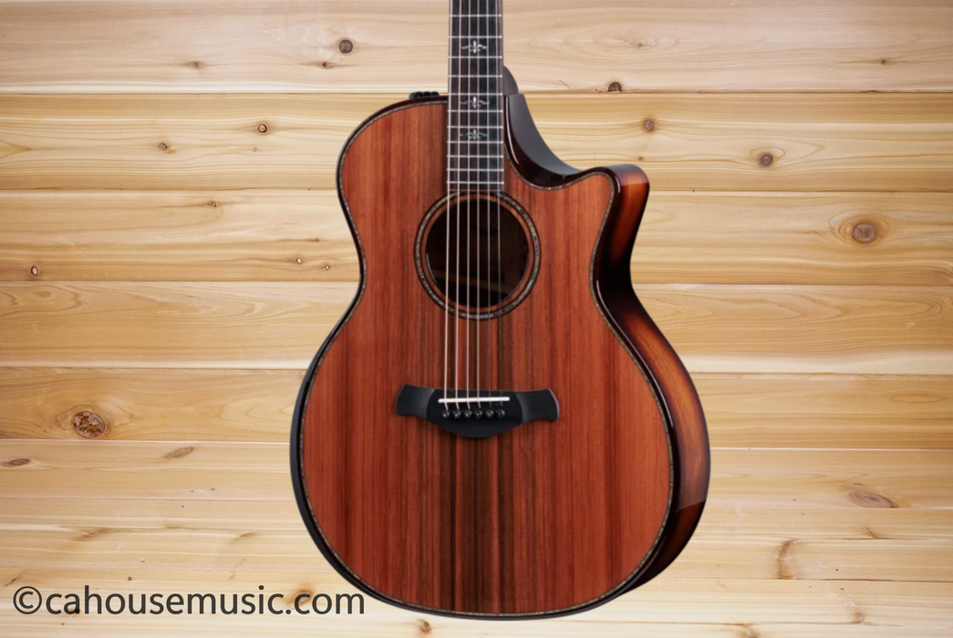 Taylor Guitars Builder's Edition 914ce Wild Honey Burst Grand Auditorium Acoustic-Electric Guitar