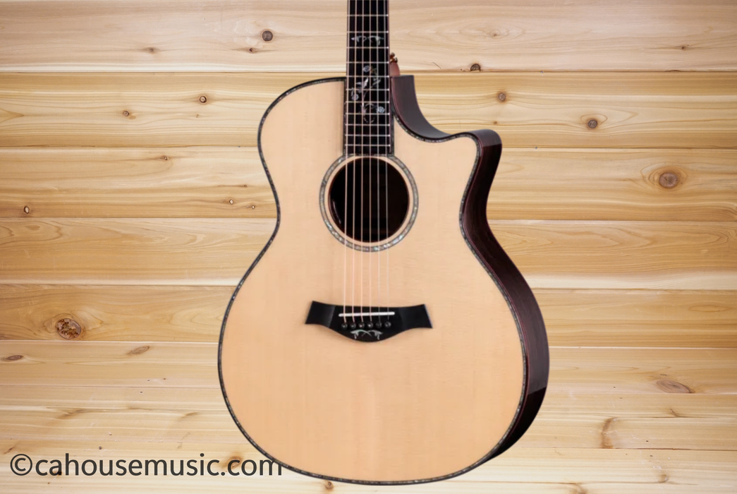 Taylor Guitars Legacy 914ce Indian Rosewood/Engelmann Spruce Grand Auditorium Acoustic-Electric