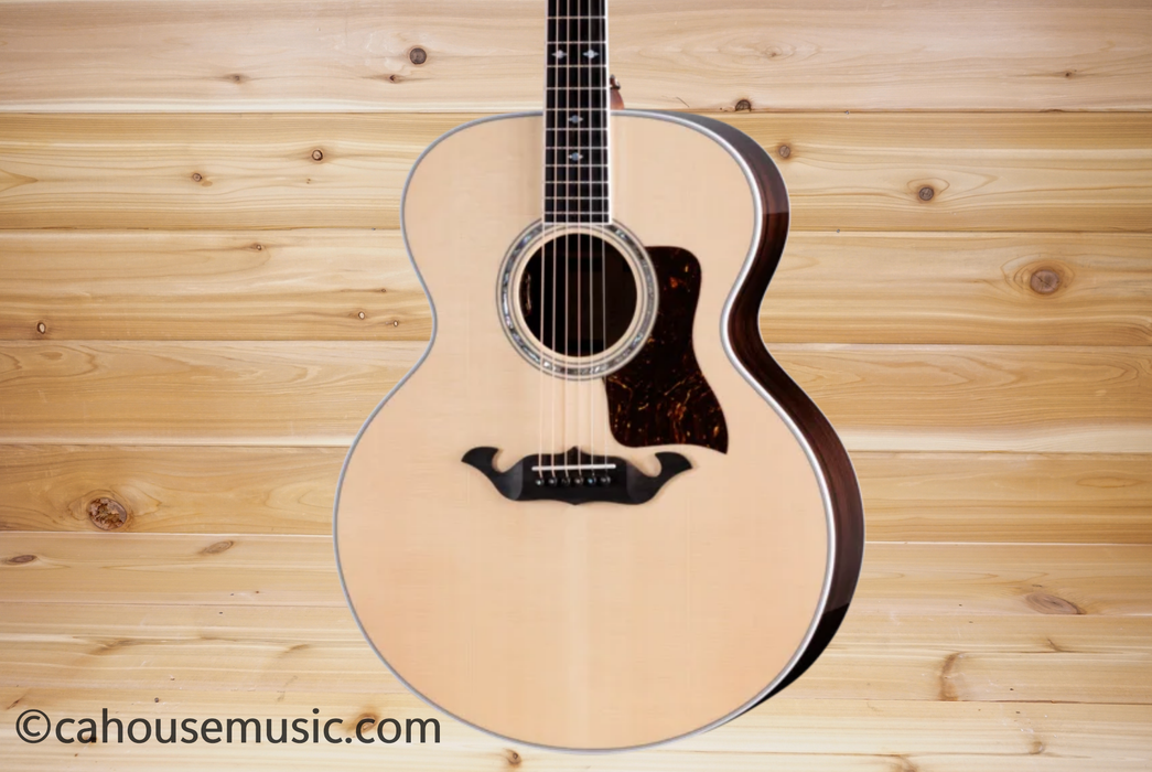 Taylor Legacy 815e Jumbo Acoustic-Electric Guitar Natural