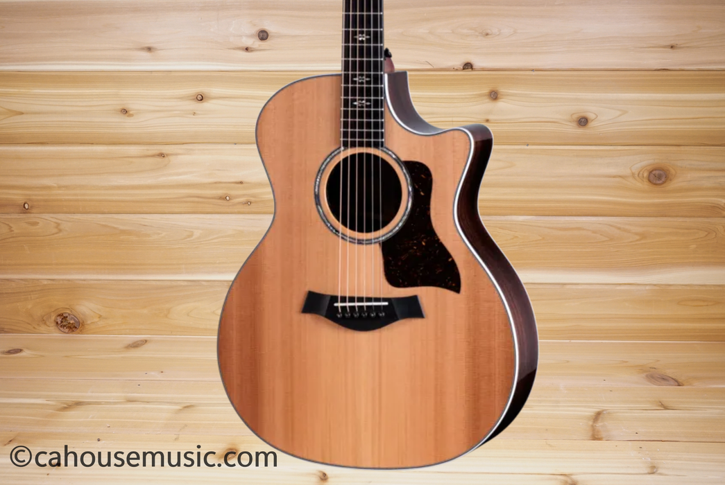 Taylor Next Generation 714ce Grand Auditorium Acoustic-Electric Guitar Natural w/ Cedar Top