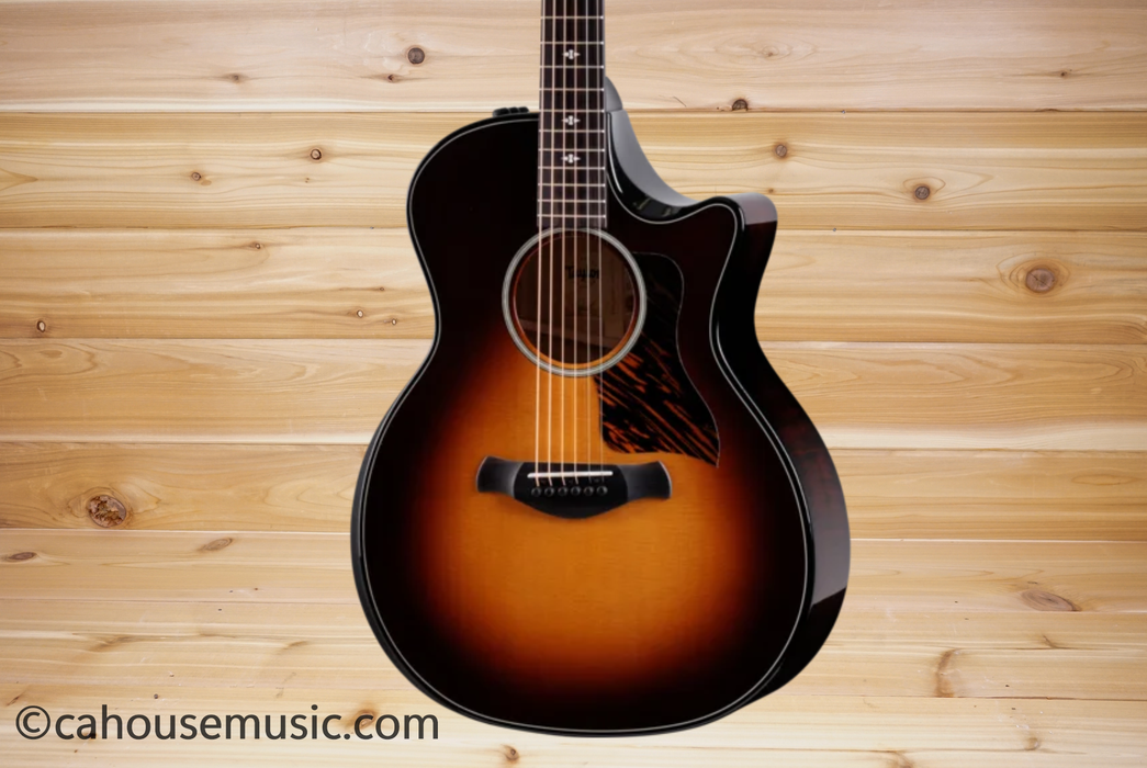 Taylor Next Generation Builder's Edition 514ce Kona Burst Acoustic-Electric Guitar