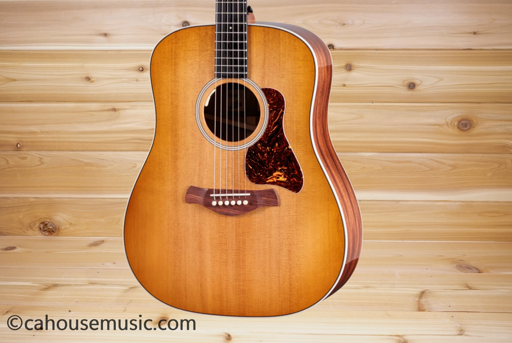 Taylor Trey Hensley Gold Label 510e Dreadnought Acoustic-Electric Guitar