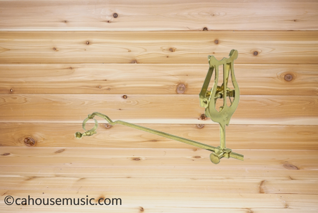 American Plating & Manufacturing 514TG Two-Piece Tenor Trombone Lyre