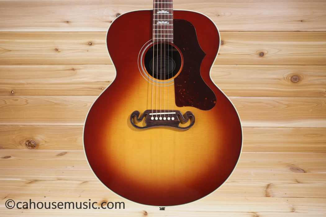 Gibson SJ-200 Studio Rosewood Rosewood Burst Jumbo Acoustic-Electric Guitar