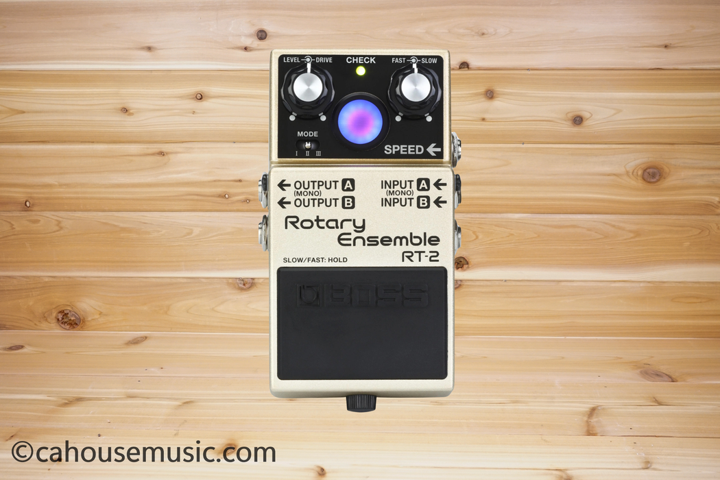 Boss RT-2 Rotary Ensemble Pedal