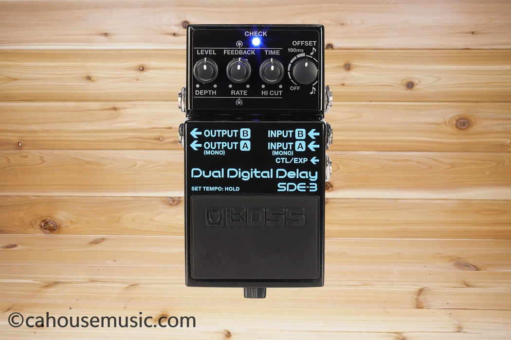 Boss SDE-3 Dual Digital Delay Pedal