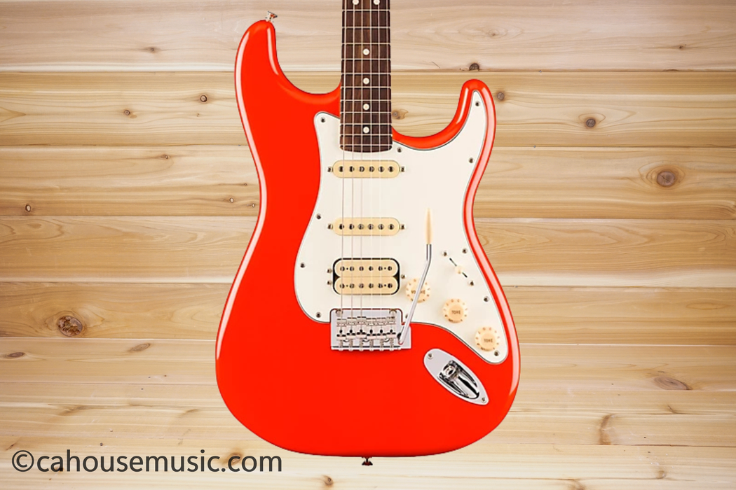 Fender Player II Stratocaster HSS Coral Red Stratocaster Electric Guitar