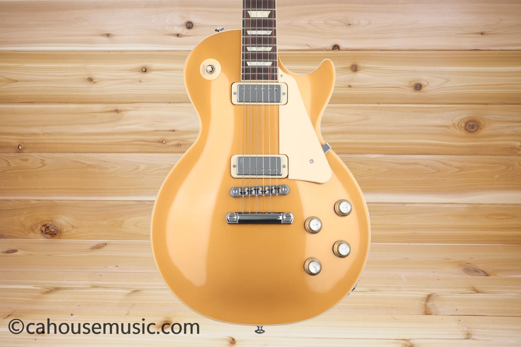 Gibson Les Paul Deluxe 70s Goldtop Les Paul Electric Guitar