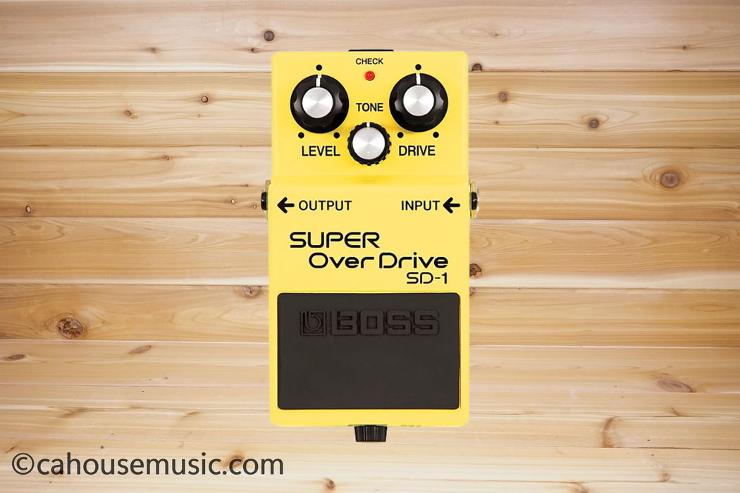 Boss SD-1 Super Overdrive Pedal