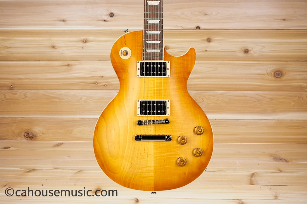 Gibson Les Paul Standard 50s Faded Vintage Honey Burst Electric Guitar