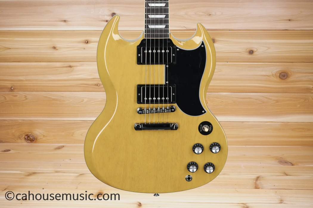 Gibson SG Standard '61 Stop Bar TV Yellow Electric Guitar