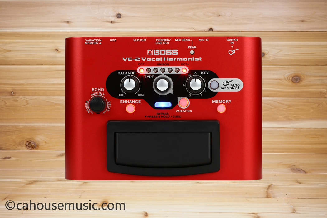 Boss VE-2 Vocal Harmonist Pedal