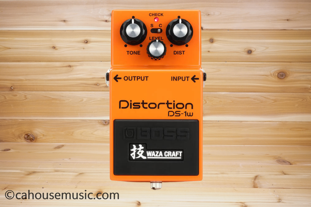 Boss DS-1W Waza Craft Distortion Pedal