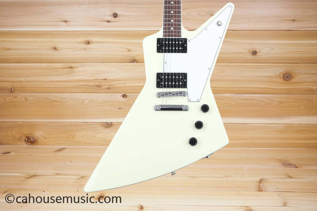 Gibson 70s Explorer Classic White Electric Guitar