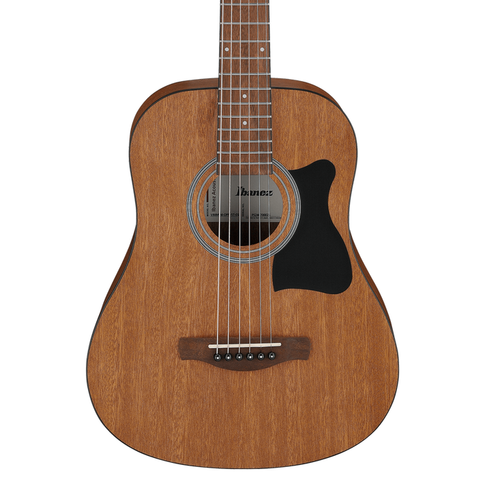 Ibanez V44MINI Open Pore Natural Mini Dreadnought Acoustic Guitar