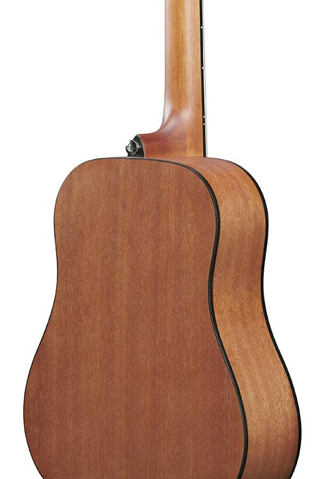 Ibanez V44MINI Open Pore Natural Mini Dreadnought Acoustic Guitar
