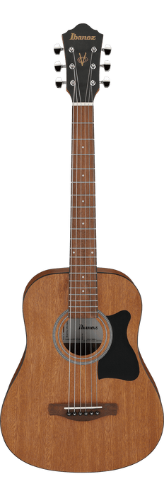 Ibanez V44MINI Open Pore Natural Mini Dreadnought Acoustic Guitar