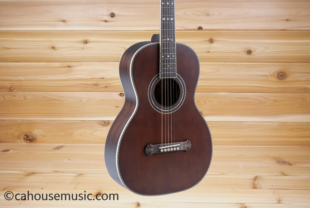 Washburn R310K Victorian Series Parlor Acoustic Guitar Used