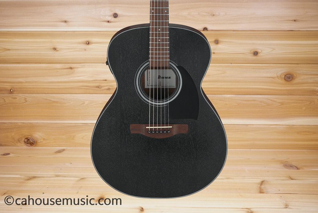 Ibanez PC54E Grand Concert Acoustic-Electric Guitar Weathered Black Open Pore