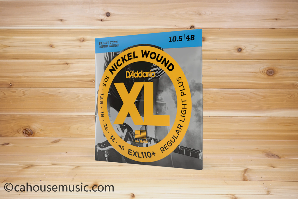 D'Addario EXL110+ XL Nickel Wound Electric Guitar Strings