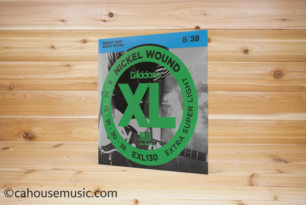 D'Addario EXL130 XL Nickel Round Wound Electric Guitar Strings