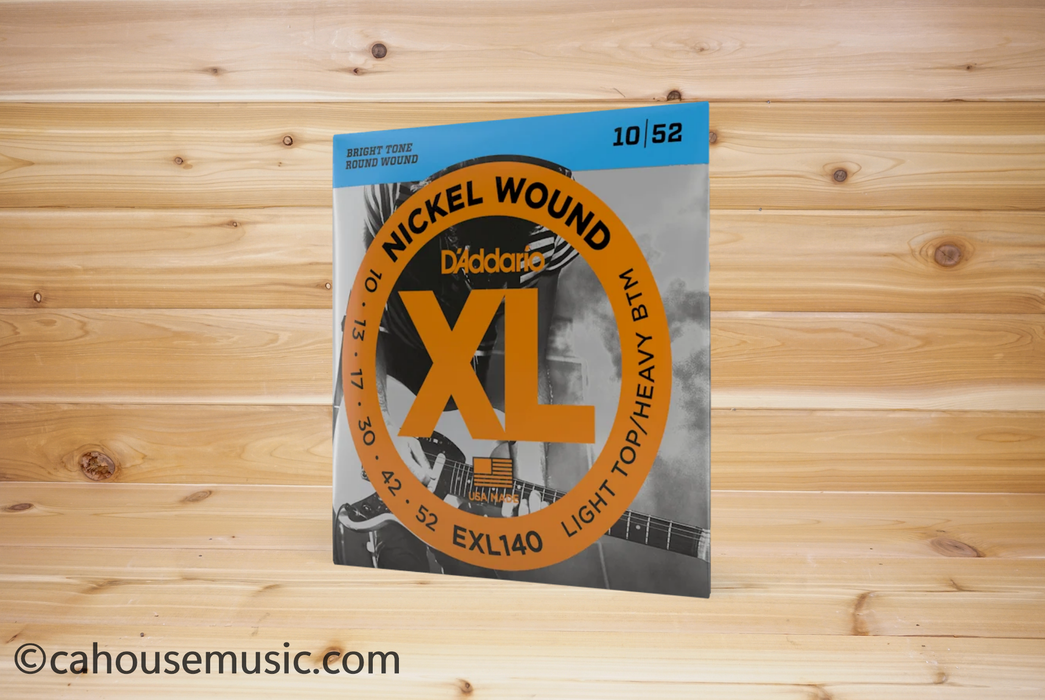 D'Addario EXL140 XL Nickel Wound Electric Guitar Strings