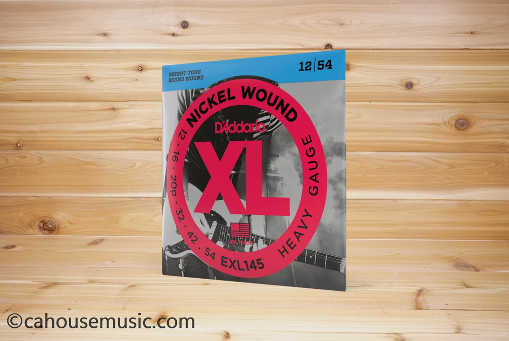 D'Addario EXL145 XL Nickel Wound Electric Guitar Strings